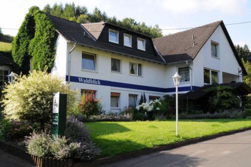 Hotel-Pension-Waldblick Gittersdorf Eksteriør billede