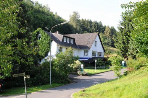 Hotel-Pension-Waldblick Gittersdorf Eksteriør billede