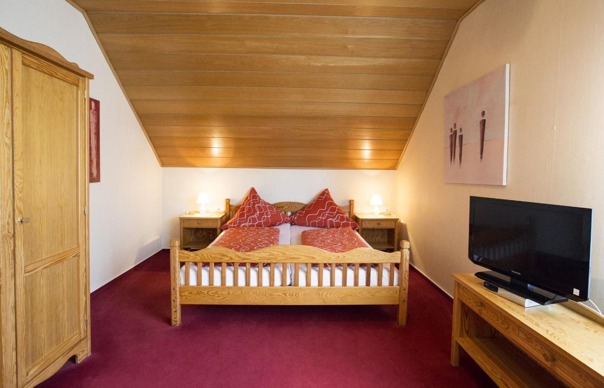Hotel-Pension-Waldblick Gittersdorf Værelse billede