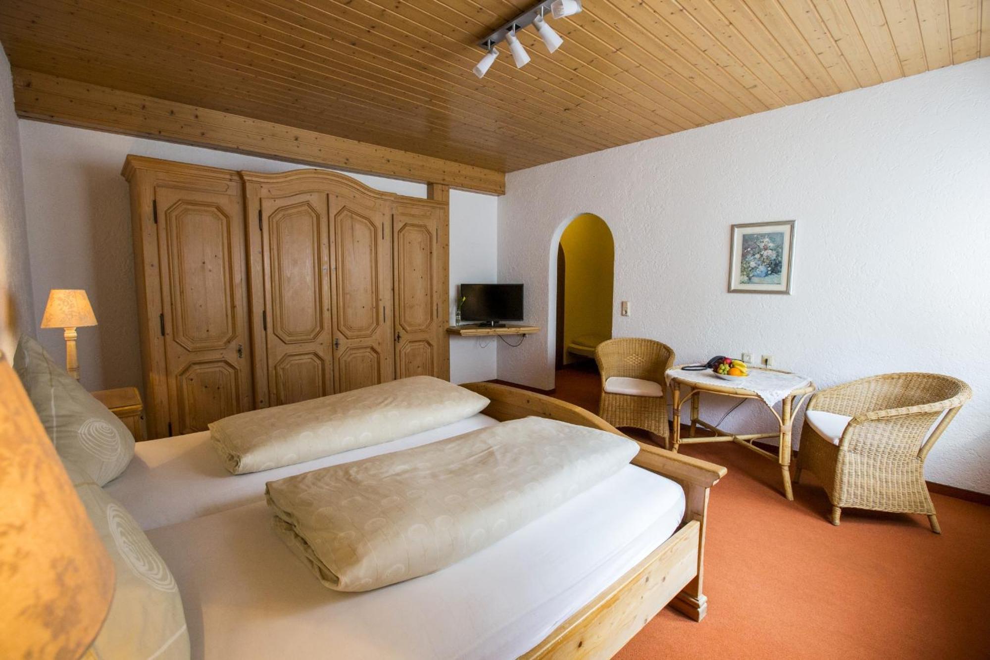 Hotel-Pension-Waldblick Gittersdorf Værelse billede