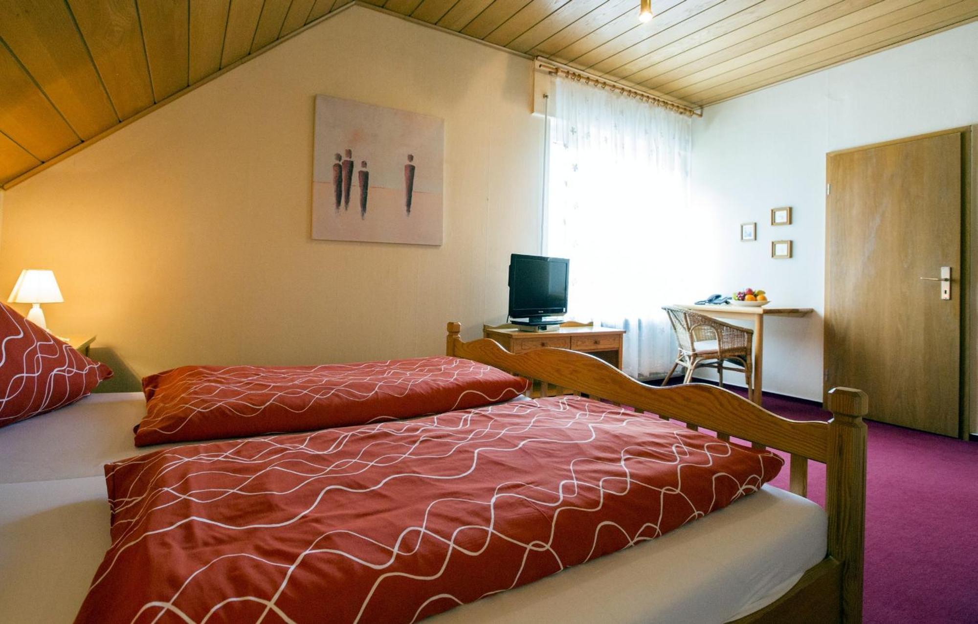 Hotel-Pension-Waldblick Gittersdorf Værelse billede