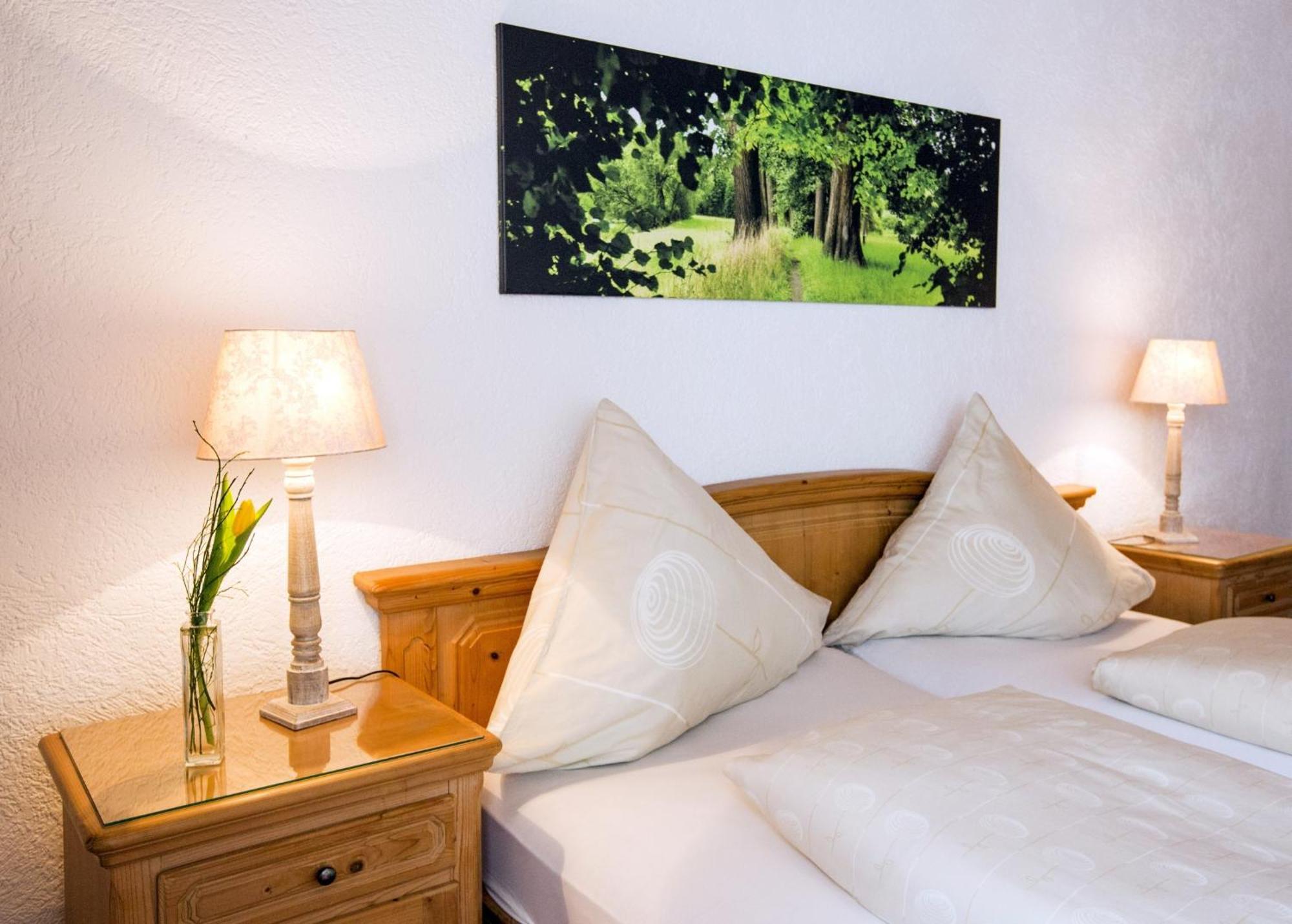 Hotel-Pension-Waldblick Gittersdorf Værelse billede